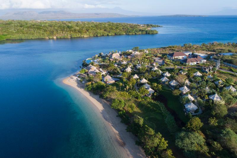 Menjangan Dynasty Resort Пемутеран Экстерьер фото