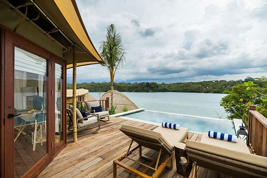 Menjangan Dynasty Resort Пемутеран Экстерьер фото
