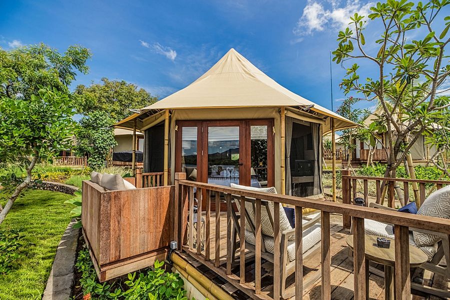 Menjangan Dynasty Resort Пемутеран Экстерьер фото