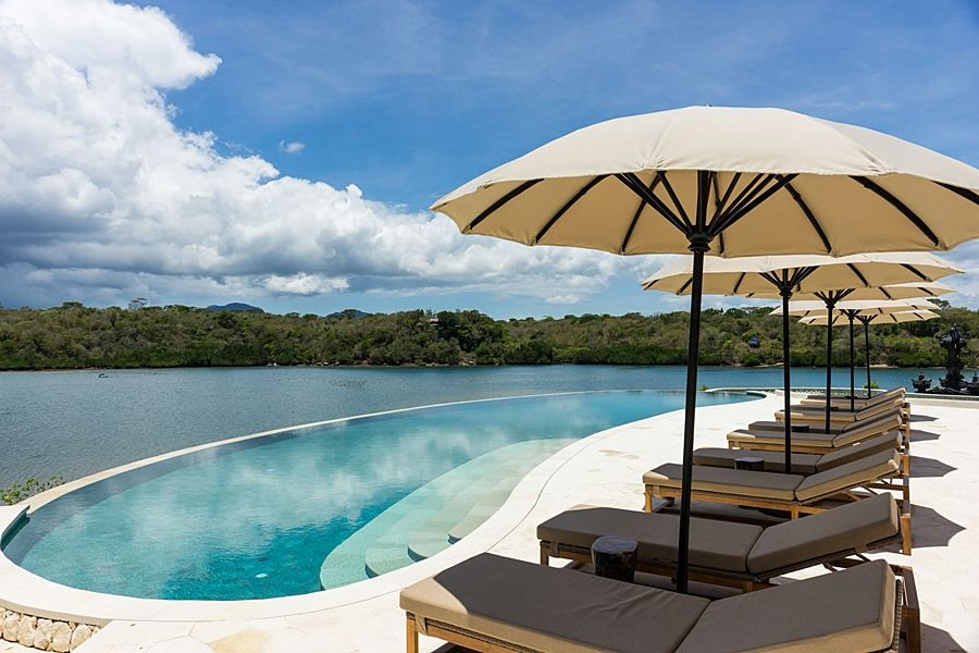 Menjangan Dynasty Resort Пемутеран Экстерьер фото