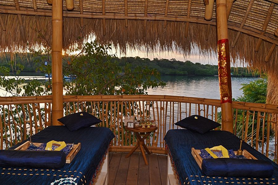 Menjangan Dynasty Resort Пемутеран Экстерьер фото