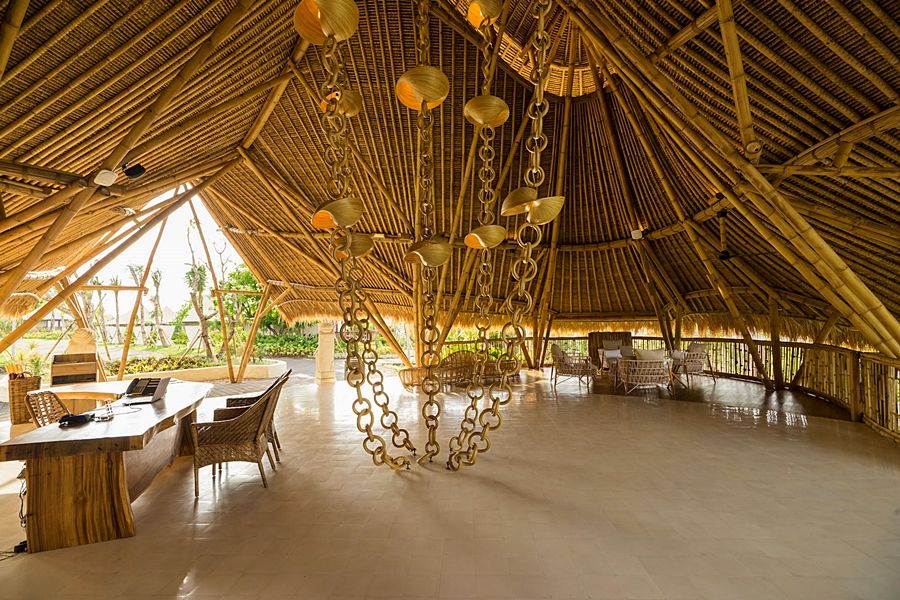 Menjangan Dynasty Resort Пемутеран Экстерьер фото