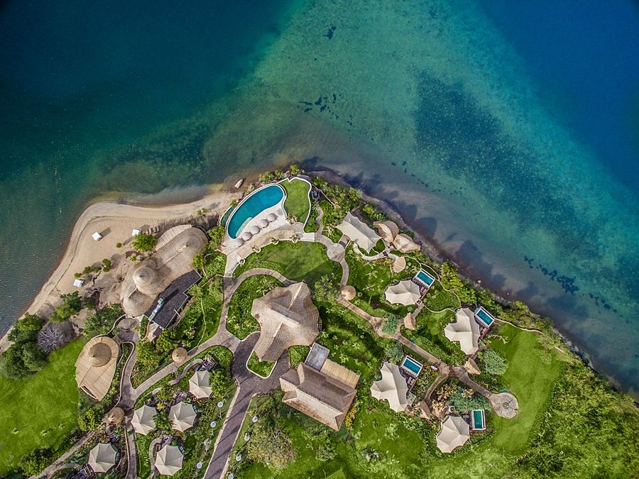 Menjangan Dynasty Resort Пемутеран Экстерьер фото